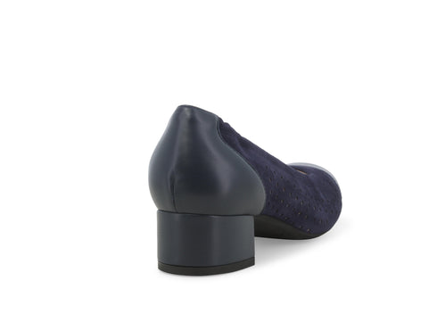 Melluso Donna Décolleté Pelle N411-244811 Blu